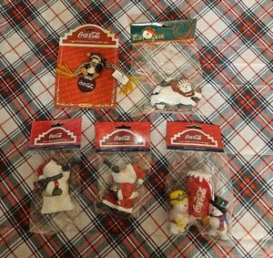 Coca-Cola Holiday Ornament Collection